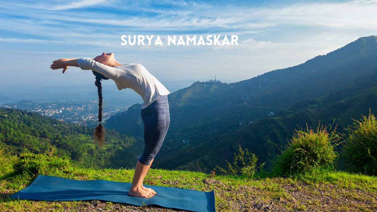 Surya namaskar