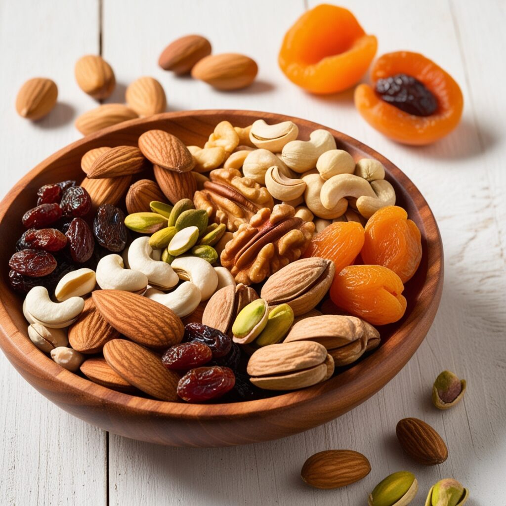 Benefits of nuts and dry fruits